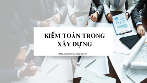Đề cương Kiểm toán trong xây dựng.